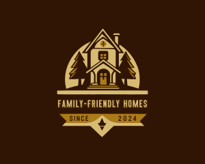 House Villa Residence logo design