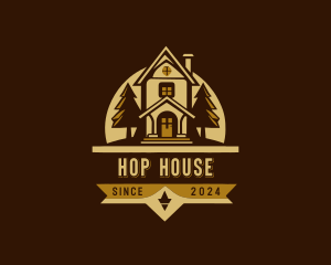 House Villa Residence logo design