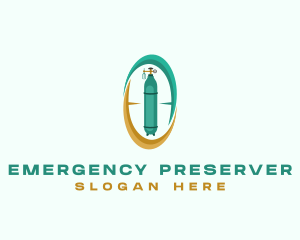 Medical Ambulatory Tank logo design