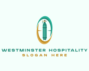 Medical Ambulatory Tank logo design