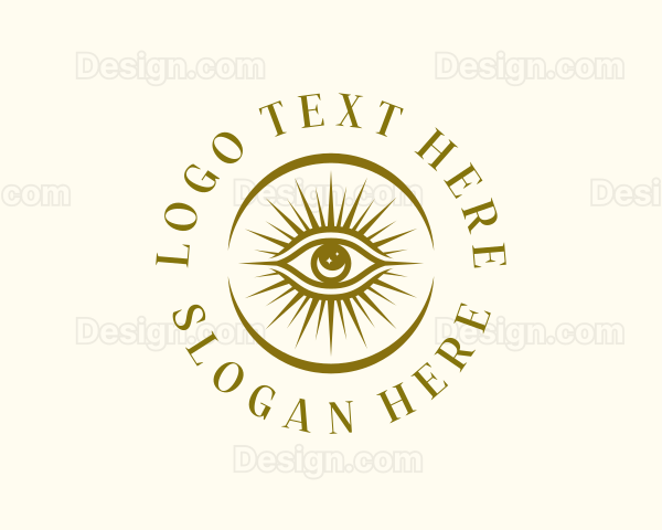 Mystic Boho Eye Logo