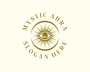 Mystic Boho Eye logo design