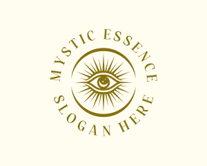 Mystic Boho Eye logo design