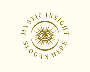 Mystic Boho Eye logo design