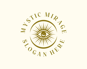 Mystic Boho Eye logo design