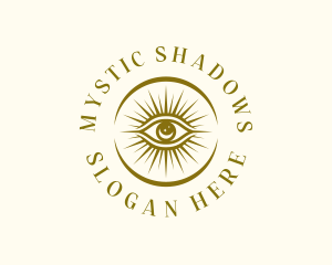 Mystic Boho Eye logo design