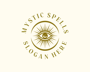 Mystic Boho Eye logo