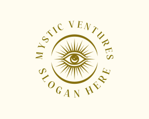 Mystic Boho Eye logo design