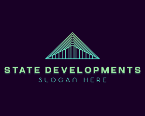 Pyramid Developer Technology logo design