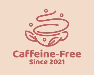 Coffee Cup Line Art logo