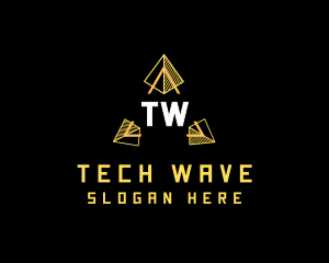 Modern Tech Electrical logo design
