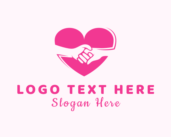 Valentine logo example 1