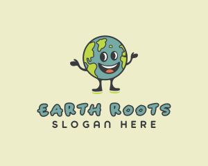 Planet Earth Nature logo design