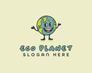 Planet Earth Nature logo