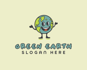 Planet Earth Nature logo design