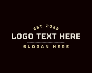 Tough Masculine Business logo