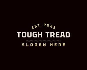 Tough Masculine Business logo design