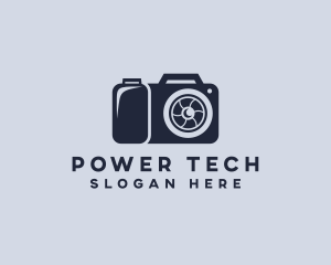 Camera DSLR Photography logo