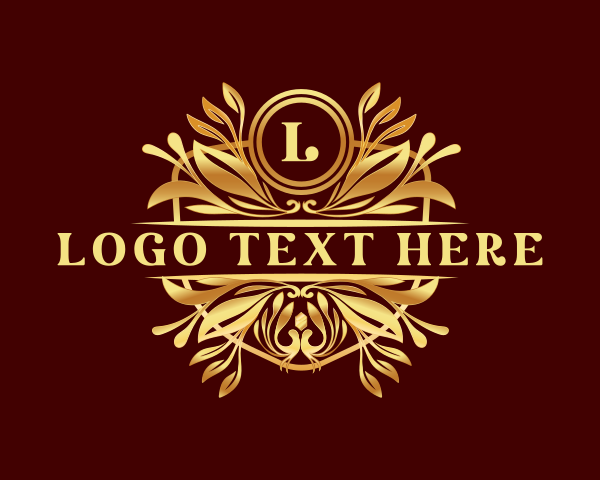 Ornate logo example 3