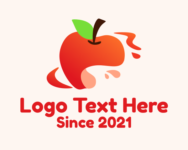 Apple Farm logo example 1