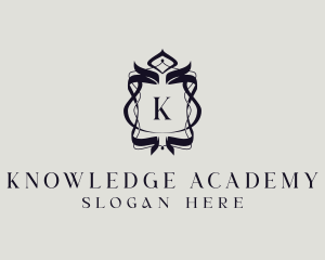 Royal Shield Academy logo design