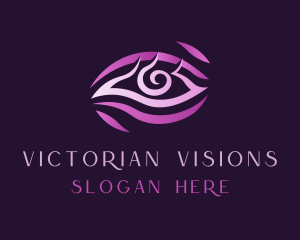 Eye Beauty Wellness logo design