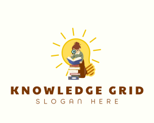 Knowledge Book Librarian logo