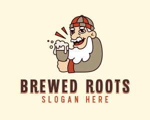 Beer Man Brewery logo
