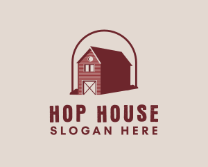 Barn House Farm logo design