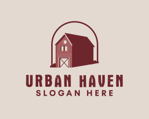 Barn House Farm logo design