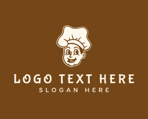 Retro Chef Hat logo