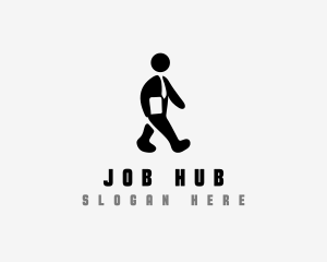 Employee Recruitment Job logo design