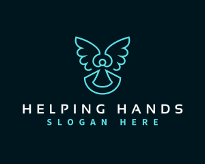 Angel Wing Charity logo