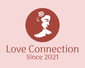 Romantic Fashion Lady  logo