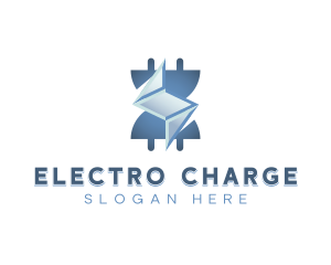 Energy Plug Electricity logo design