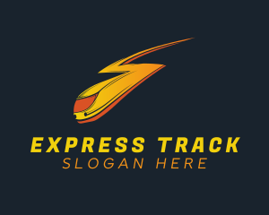 Lightning Fast Train logo