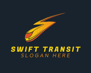 Lightning Fast Train logo