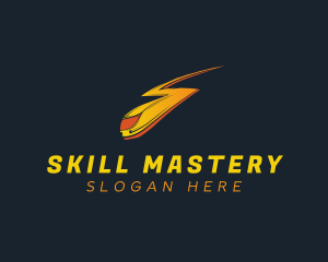 Lightning Fast Train logo