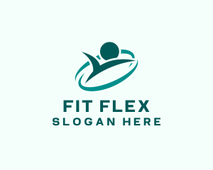 Yoga Gym Fitness logo