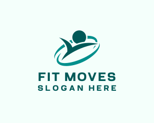 Yoga Gym Fitness logo