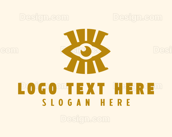 Golden Eye Fortune Teller Logo