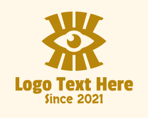 Golden Eye Fortune Teller logo