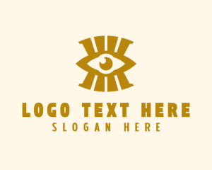 Golden Eye Fortune Teller logo