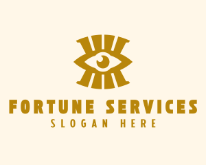 Golden Eye Fortune Teller logo