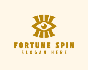 Golden Eye Fortune Teller logo design