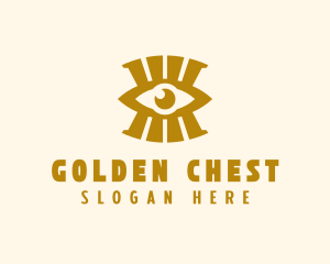 Golden Eye Fortune Teller logo design