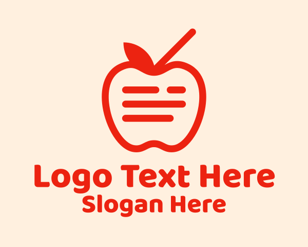 Straw logo example 3