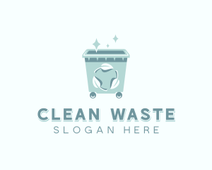 Eco Waste Disposal logo design