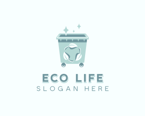 Eco Waste Disposal logo design