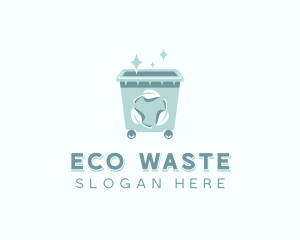 Eco Waste Disposal logo design